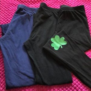 Girls 3pc leggings👖💕